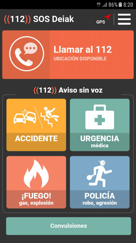 Una Nueva App De Emergencias M S Accesible Donostitik