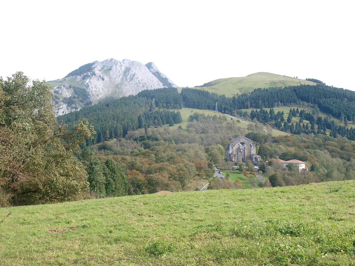 Santuario-de-Urkiola