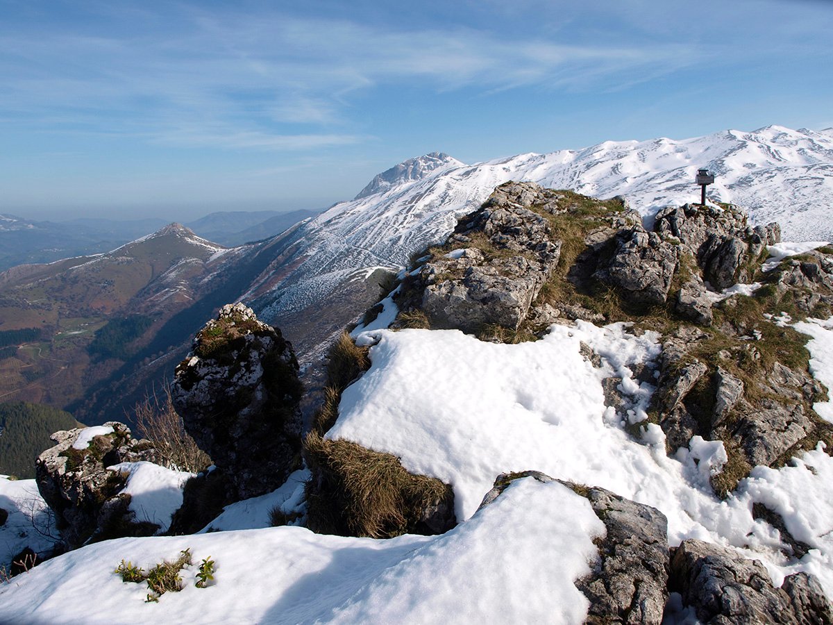 Cumbre de Sastarri