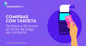 tarjeta 300x160 - "Los especuladores también tratan de sacar provecho de la crisis", advierte Kontsumobide