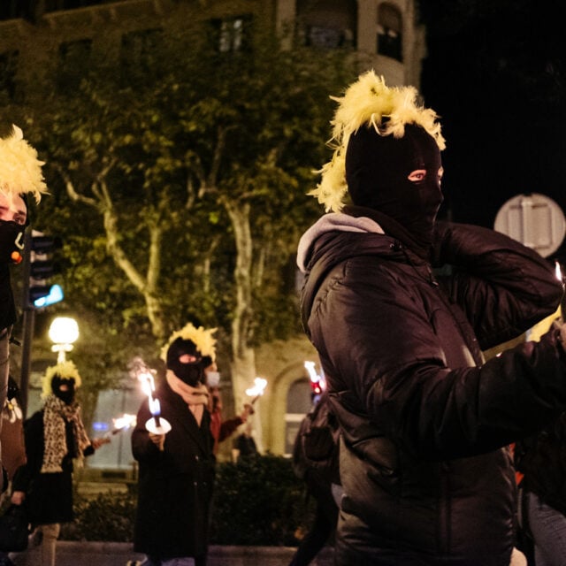 Manifestación 25N