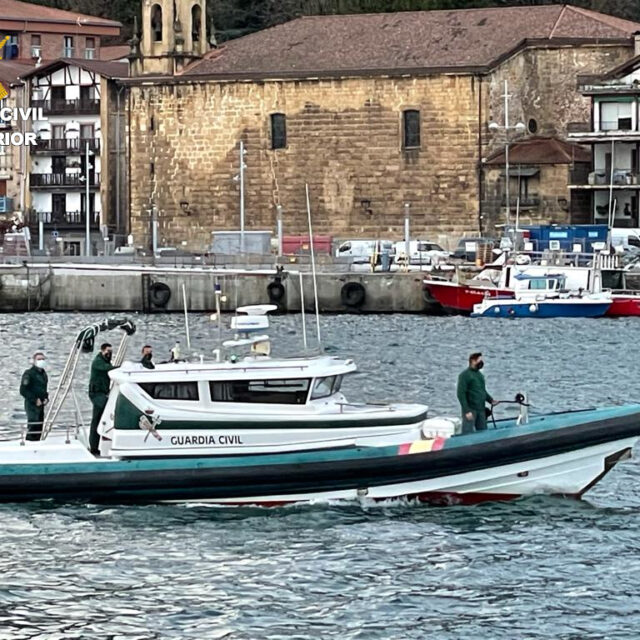 Embarcación Guardia Civil