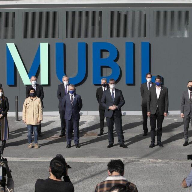 MUBIL inauguración provisional