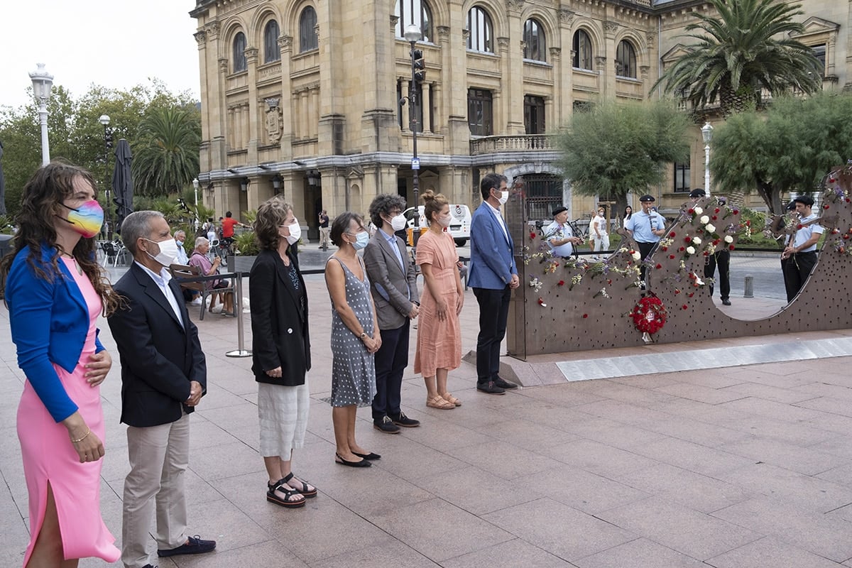 DSCF9663 - Homenaje a las víctimas del franquismo en el 85 aniversario de la caída de San Sebastián