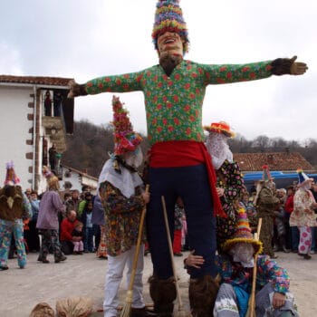 Carnaval rural en Lantz