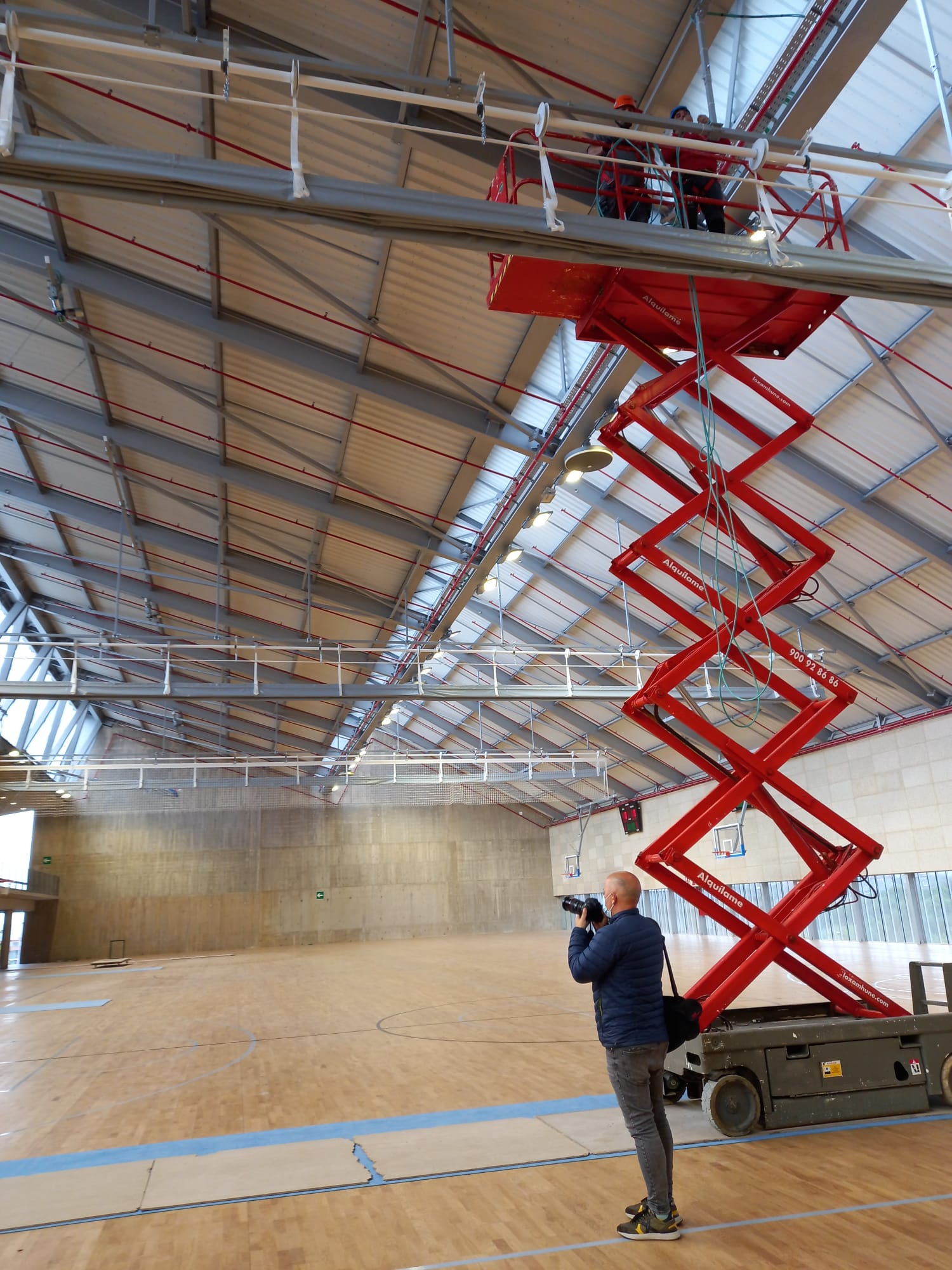 Altza polideportivo7 - (Fotos) El nuevo polideportivo de Altza, listo para abrir sus puertas este miércoles