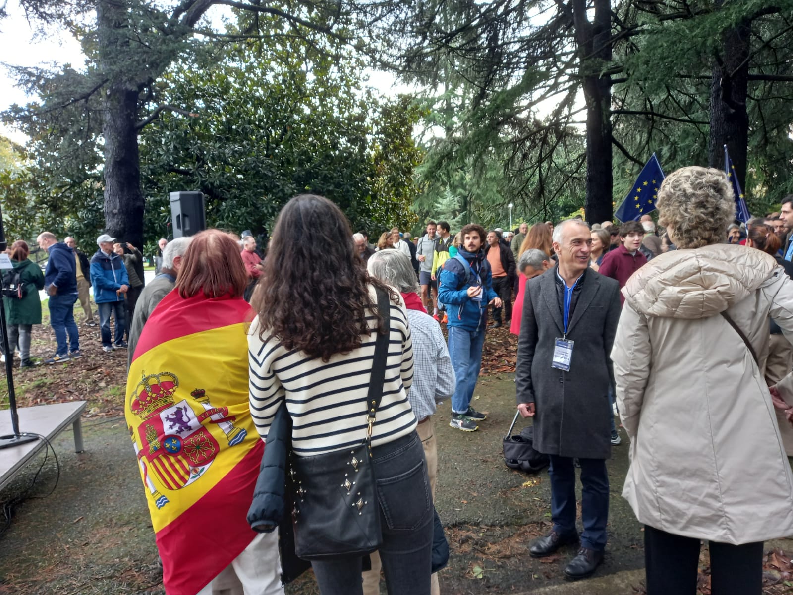 WhatsApp Image 2023 11 12 at 12.19.58 1 - El PP reúne a 300 personas en Donostia contra la amnistía