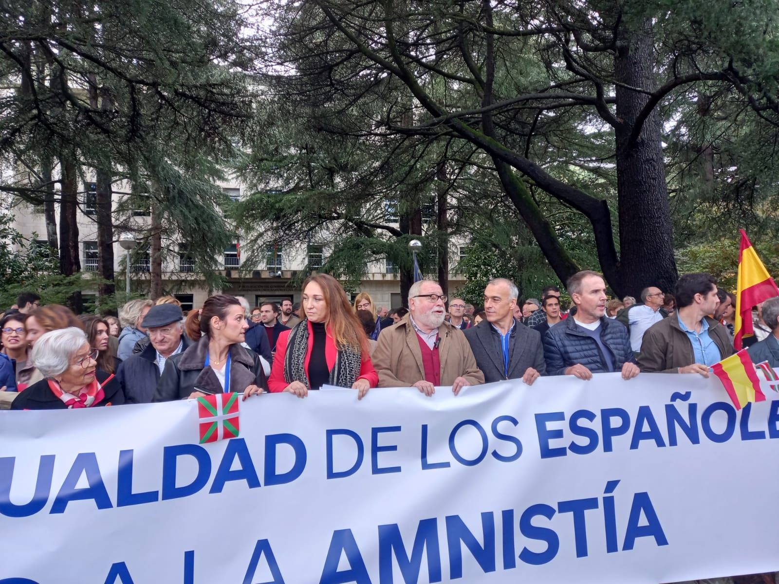 WhatsApp Image 2023 11 12 at 12.20.01 - El PP reúne a 300 personas en Donostia contra la amnistía