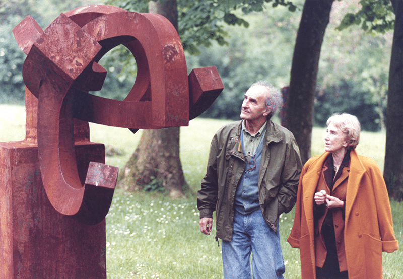 e8ef6b93 7c98 f69d 9cb2 5d8f510db464 - Cien años de Eduardo Chillida, el escultor de las preguntas del universo