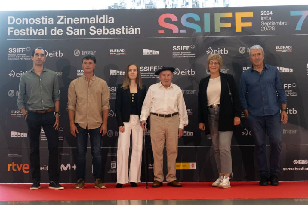 XE4S6046 1024x682 - El Festival de San Sebastián presentará el estreno mundial de diez producciones vascas