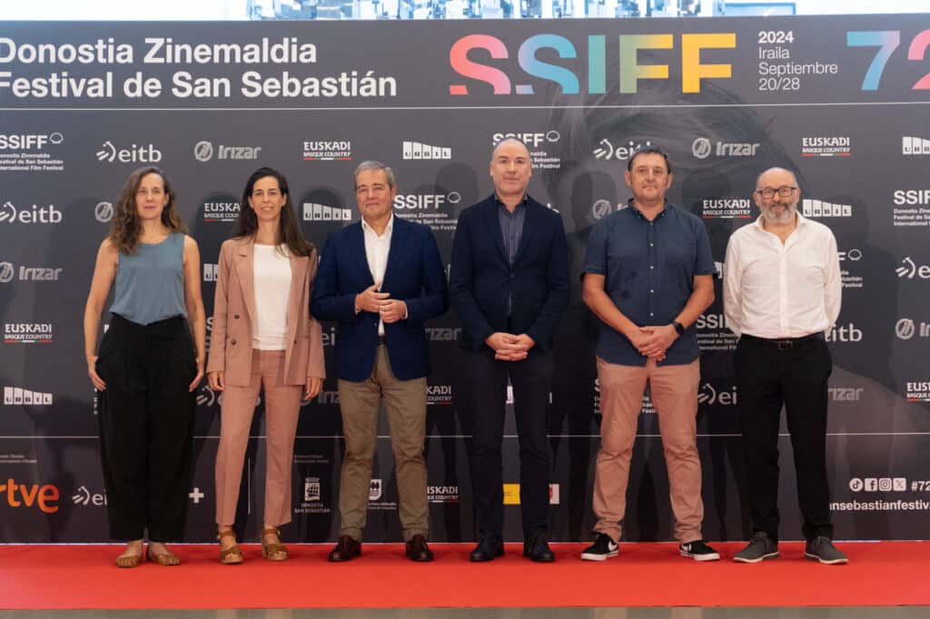 XE4S6265 1024x682 - El Festival de San Sebastián presentará el estreno mundial de diez producciones vascas