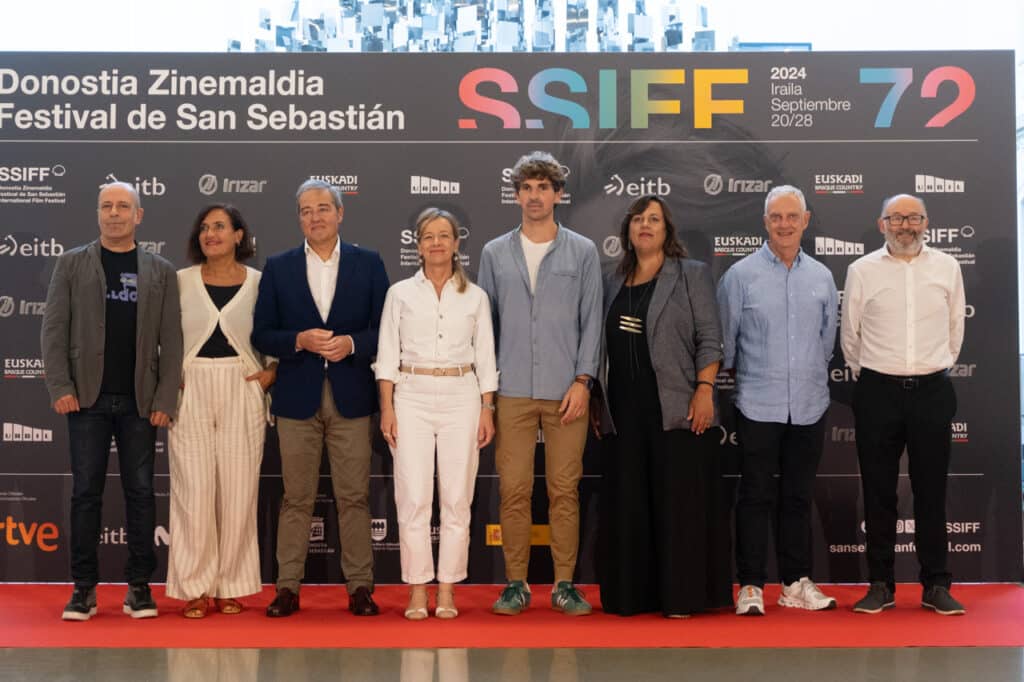 XE4S6279 1024x682 - El Festival de San Sebastián presentará el estreno mundial de diez producciones vascas