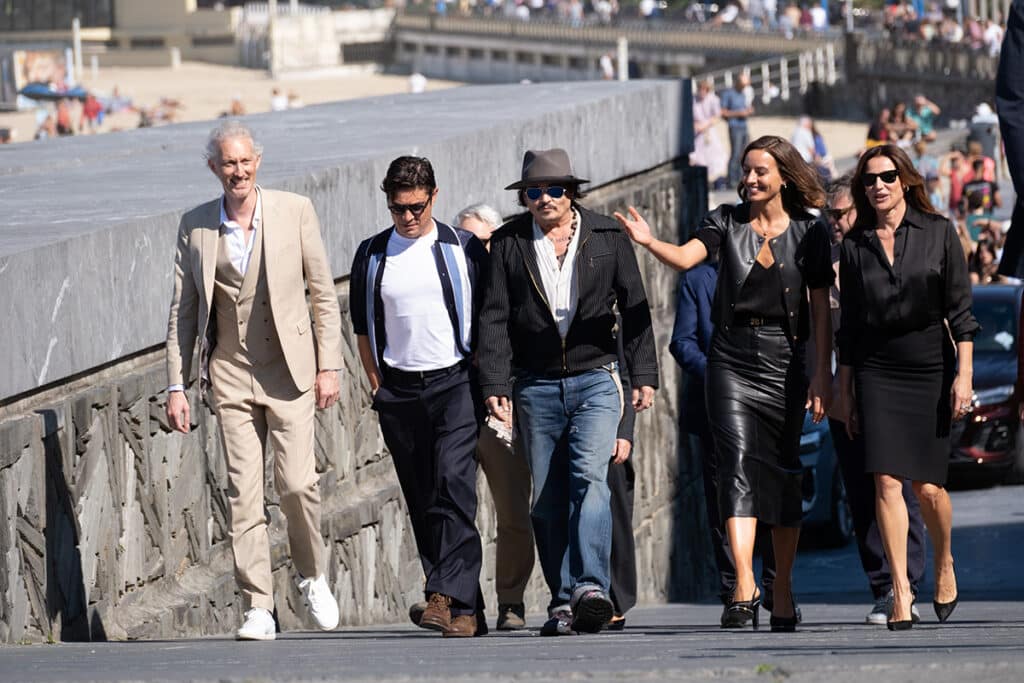 Johnny 1 1024x683 - Johnny Depp: "Siempre sentiré una conexión muy especial con el Festival de San Sebastián"