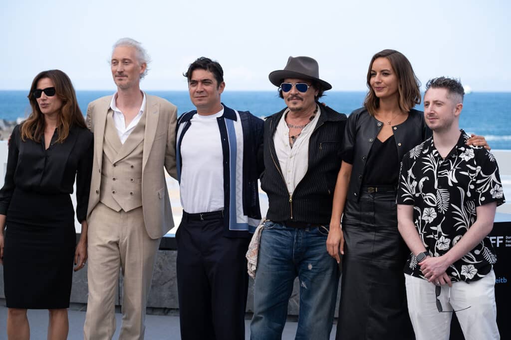 Johnny 2 1024x683 - Johnny Depp: "Siempre sentiré una conexión muy especial con el Festival de San Sebastián"