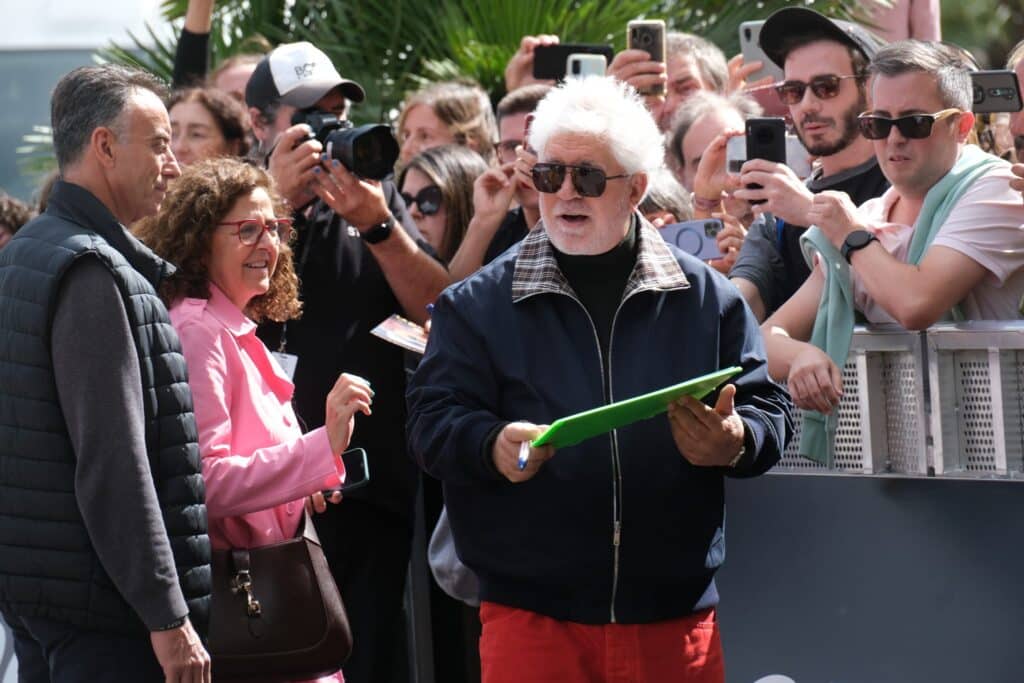 WhatsApp Image 2024 09 25 at 14.29.11 1 1024x683 - (Fotos) Pedro Almodóvar, listo para recibir su Premio Donostia