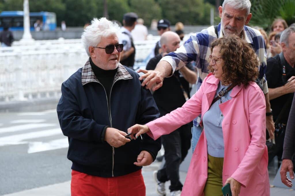 WhatsApp Image 2024 09 25 at 14.29.11 1024x683 - (Fotos) Pedro Almodóvar, listo para recibir su Premio Donostia