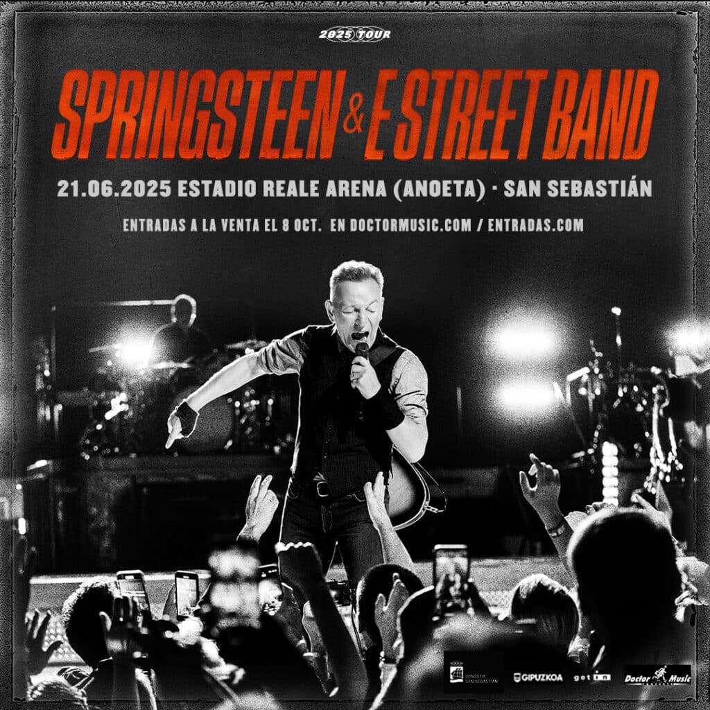 Boss 1024x1024 - Bruce Springsteen estará en Donostia el 21 de junio de 2025