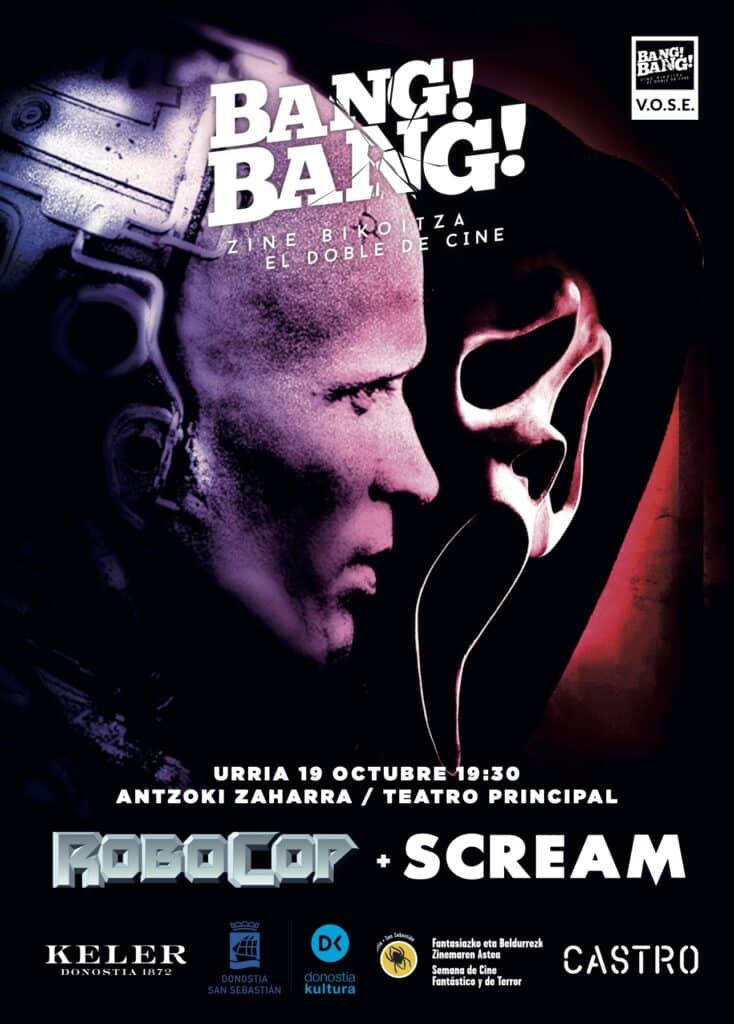 robocop 734x1024 - Carteles y sesiones muy especiales para el décimo cumpleaños de Bang Bang Zinema