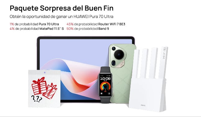 Huawei 1 - ¿Cuáles son las mejores ofertas de Huawei para Black Friday?