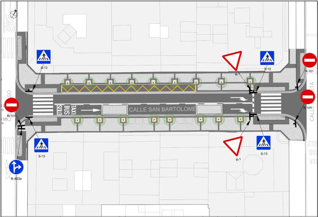 Urbanizaciones2 1024x698 - Adjudican por 1,7 millones las urbanizaciones de Easo y San Bartolomé, afectadas por las obras del Topo