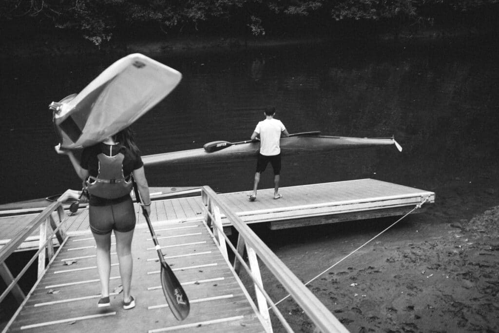 XE4S0871 1024x683 - La comunidad de Donostia Kayak se vuelca con Walid: "Quiero conseguir los papeles y un trabajo. ¿Por qué no?"