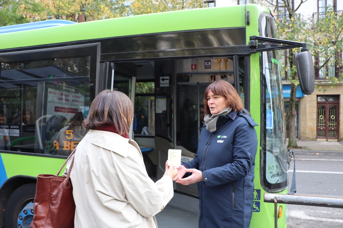 tips - Campaña para mejorar la seguridad de los mayores en Dbus