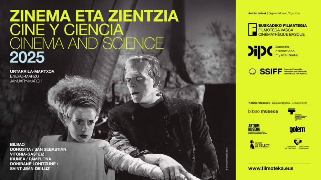 cineyciencia2 1024x576 - Vuelve el ciclo 'Cine y Ciencia' a Tabakalera con 12 películas y el concepto del tiempo como protagonista