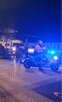 Federico2 - Dos motoristas heridos en un accidente con un coche en el Paseo Federico García Lorca