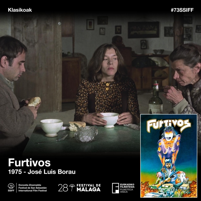 Furtivos - Los festivales de San Sebastián y Málaga se unen para celebrar los 50 años de 'Furtivos', la obra maestra de Borau