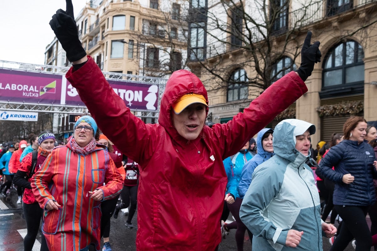 XE3S1198 6.200 mujeres correrán este domingo en la 35ª edición de la Lilatón