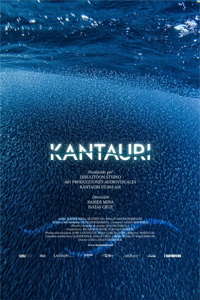 trailer 'Kantauri', un canto a la profundad del Cantábrico, se estrena hoy en el Kursaal